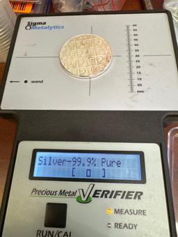 3x RMC 1 Troy Oz .999 Fine Silver Bullion Coin 3.30 Oz