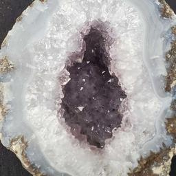 Lot of 5 quartz Geode specimens