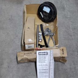 Box Mercury marine flywheel dual engine steering