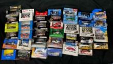 Large Lot of Diecast Cars. Jimmie Johnson NASCAR Hotwheels Matchbox more