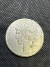1925 Silver Peace Dollar 90% Silver Coin