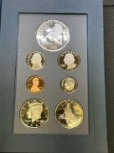 1995 Civil War Battlefield Commemorative Coins Silver Dollar With COA