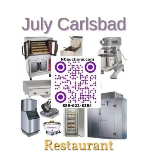 2024 July Carlsbad Restaurant