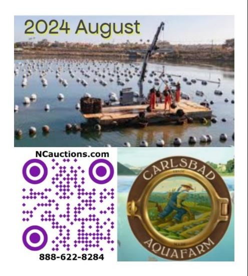 2024 August Carlsbad Aquafarm Auction