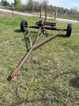 round bale mover