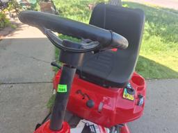 Craftsman riding mower