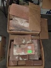 3 Boxes of Assorted Collectible, Named Bricks.
