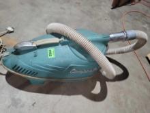 Vintage Canister Vacuum.