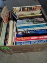 Box of Assorted Books