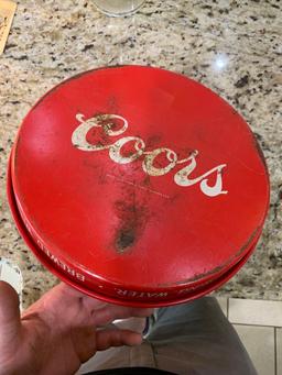 Coors tray