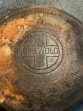 cast iron skillet