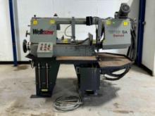 Wellsaw 1316-SA Semi-Automatic Bandsaw with Swivel Head Feature