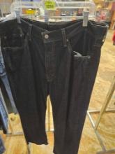 2 Pair of Slightly Used Levi Strauss Jeans. 513- 36/30, and 514- 38/32.