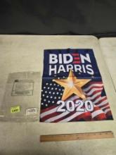 New in Package, Biden Harris 2020 Garden Flag.