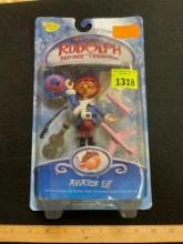 Playing Mantis Rudolph The Red Nosed Reindeer Aviator Elf Collectible Toy