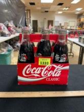 6 Pack of Vintage Stilwell, Oklahoma Centennial May 10th, 1997 50th Strawberry Festival Coca Cola