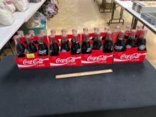 4 Packs of 6 Fort Smith 1992, 150th Anniversary Commemorative Coca Cola Bottles