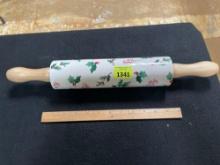 Dolly Parton From My Heart To Your Home Holly Berry Rolling Pin