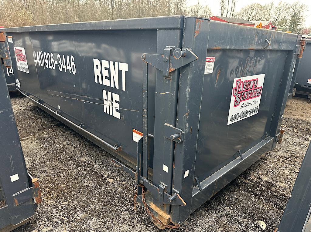COUNTS CONTAINER 20 YARD ROLLOFF DUMPSTER