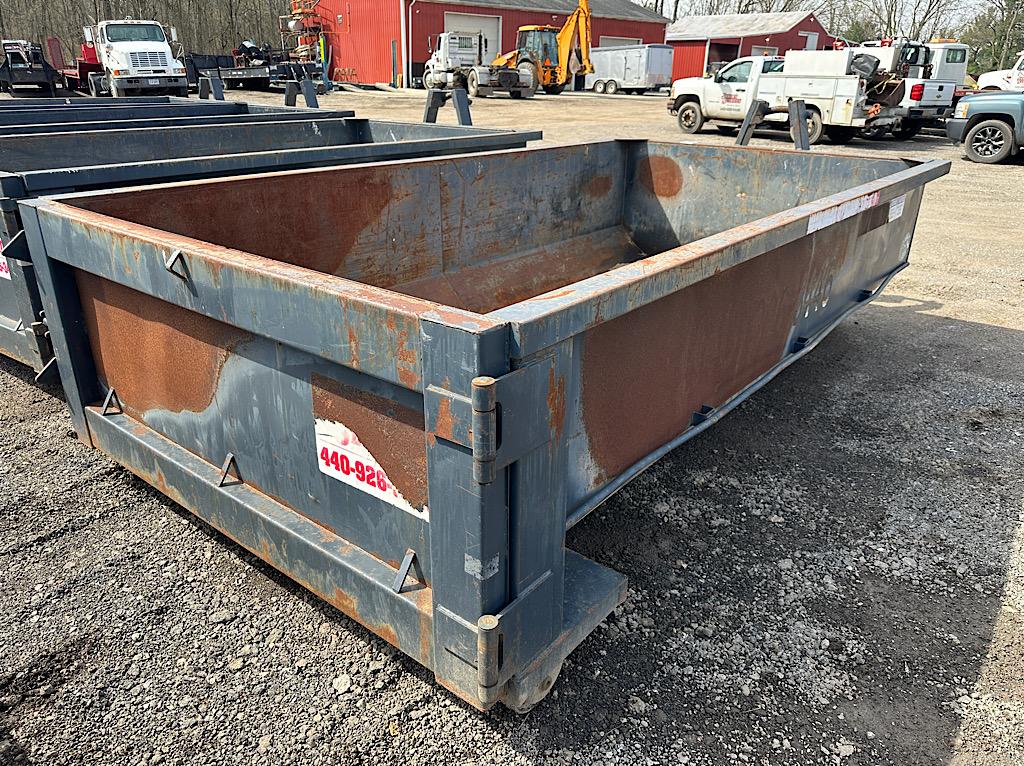 COUNTS CONTAINER 10 YARD ROLLOFF DUMPSTER