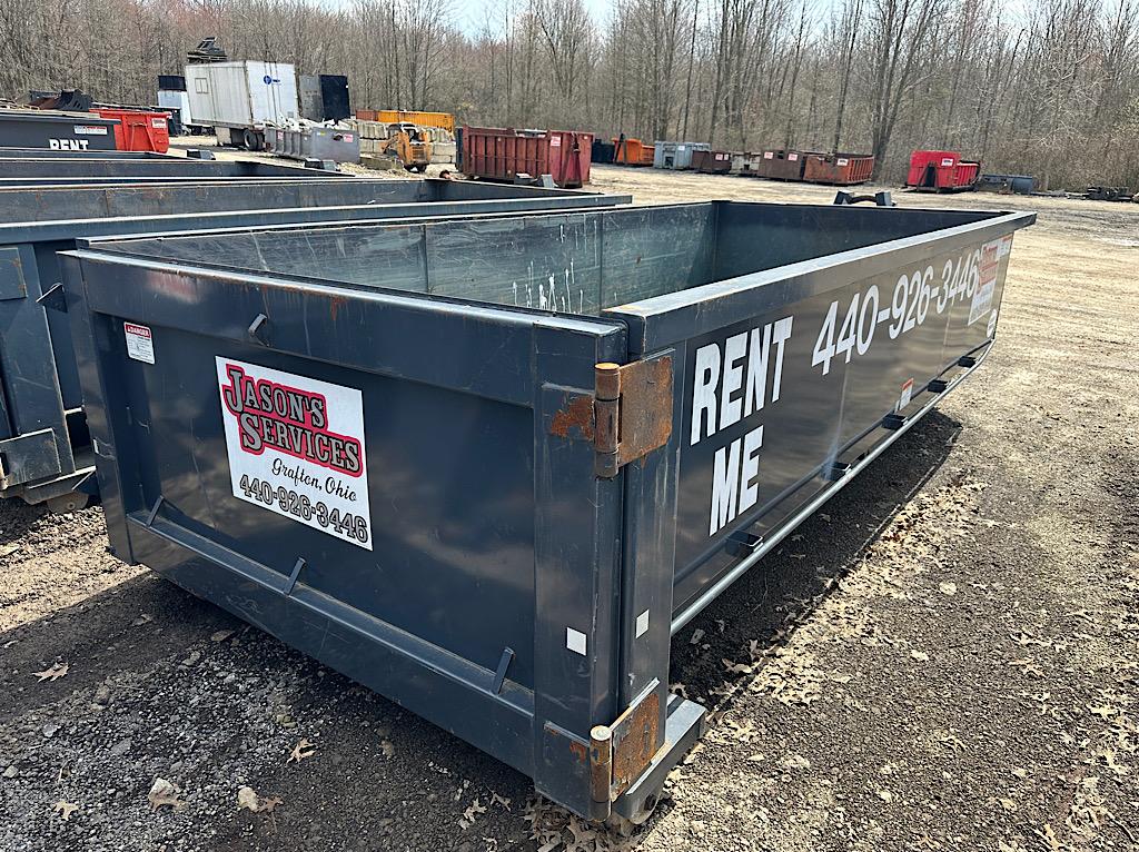 COUNTS CONTAINER 15 YARD ROLLOFF DUMPSTER