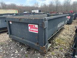 COUNTS CONTAINER 15 YARD ROLLOFF DUMPSTER