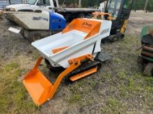 LANDHERO SELF PROPELLED DUMP HOPPER