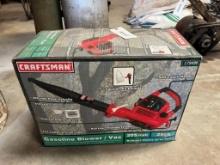 NIB Craftsman gas powered blower/vac