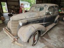 1938 Chevy Master Deluxe 4 door Sedan