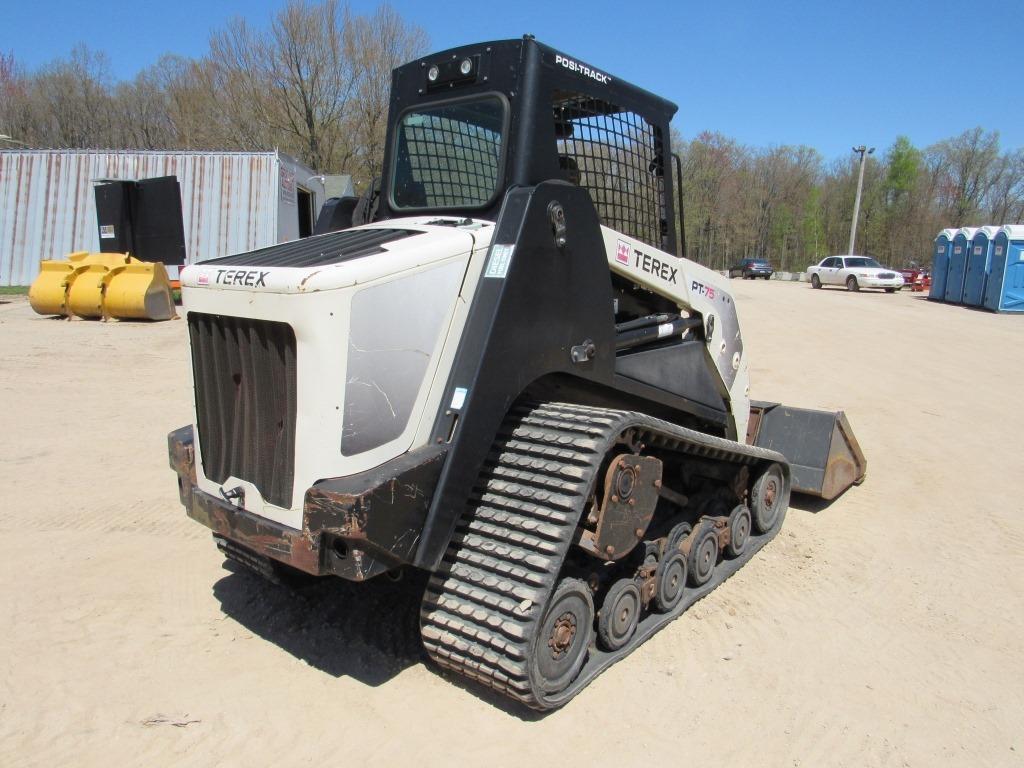 Terex PT-75 Skid Steer