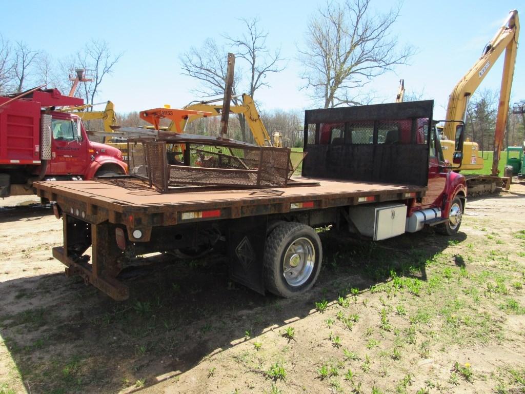 2013 International Terrastar Flatbed