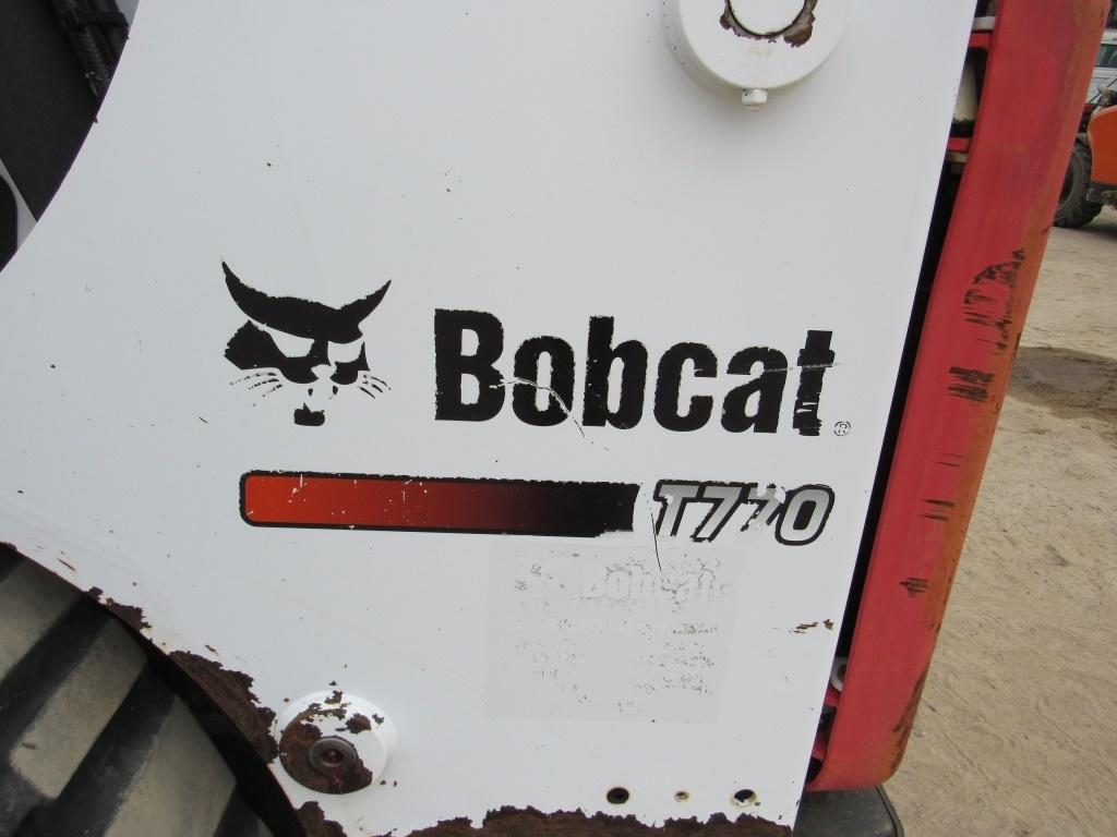 2015 Bobcat T770 Skid Steer