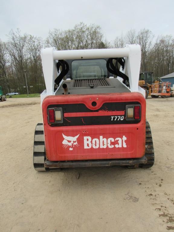 2015 Bobcat T770 Skid Steer