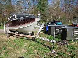 1987 Starcraft Cabin Crusier Boat