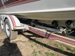 1987 Starcraft Cabin Crusier Boat