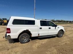 2008 Ford F150 Truck