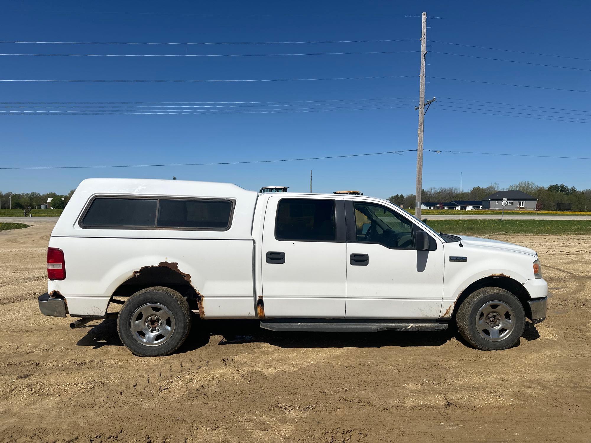 2008 Ford F150 Truck