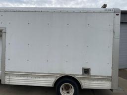 2007 Ford E450 Cargo Van