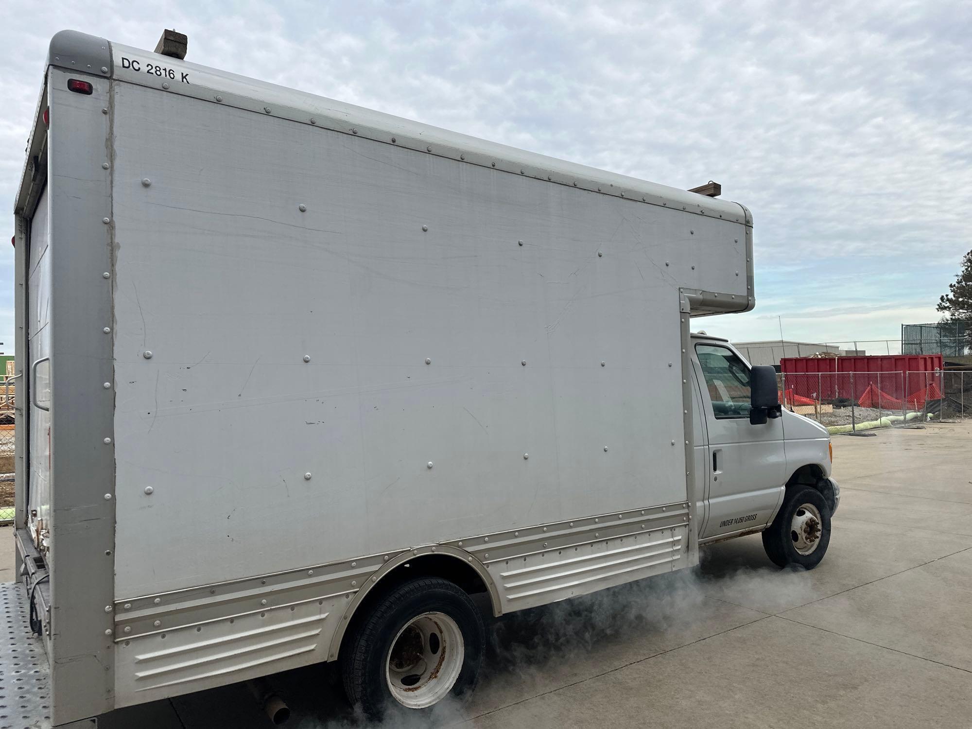 2007 Ford E450 Cargo Van