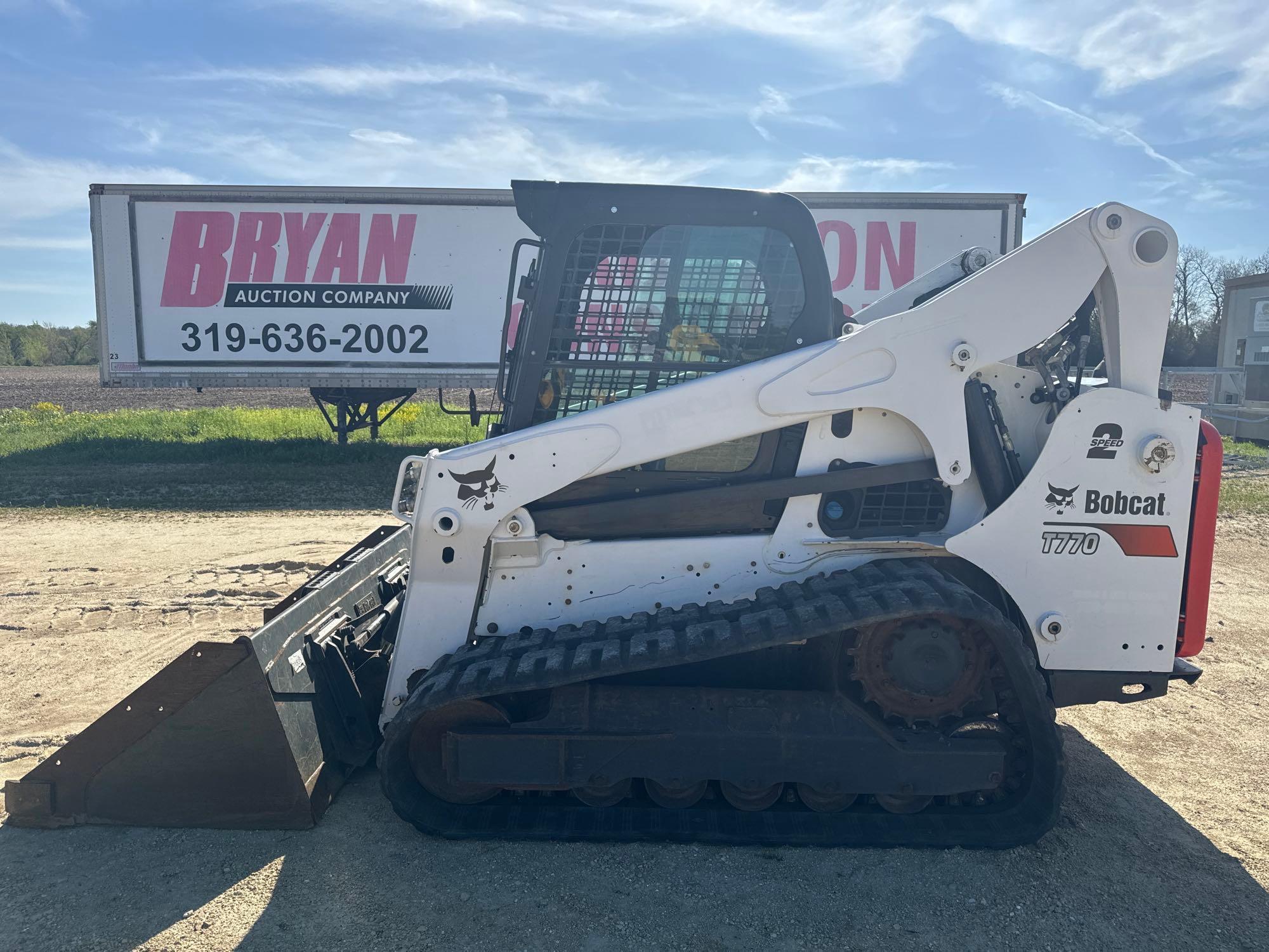 2020 Bobcat T770