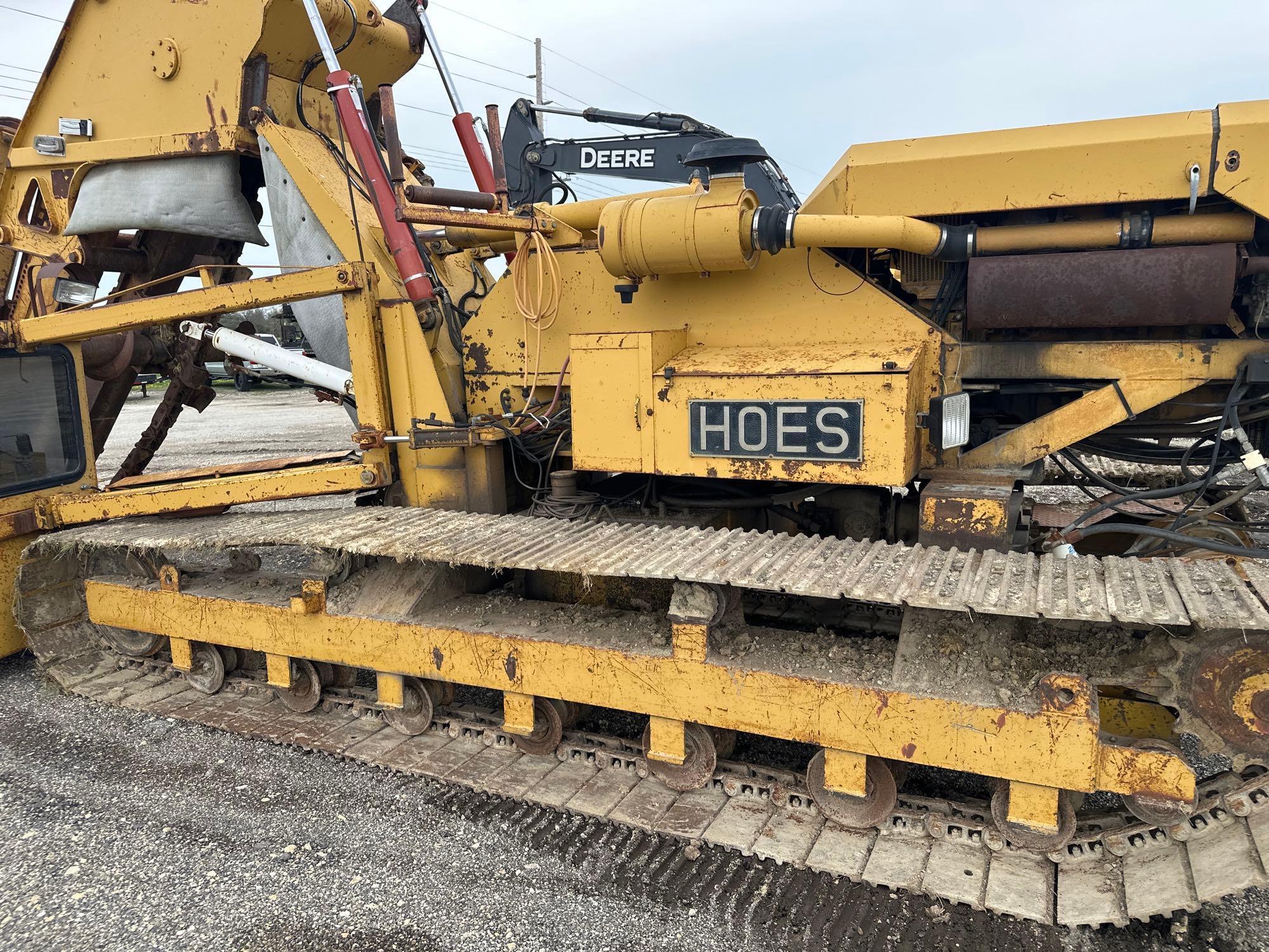 1979 Hoes 684 Tile Trencher