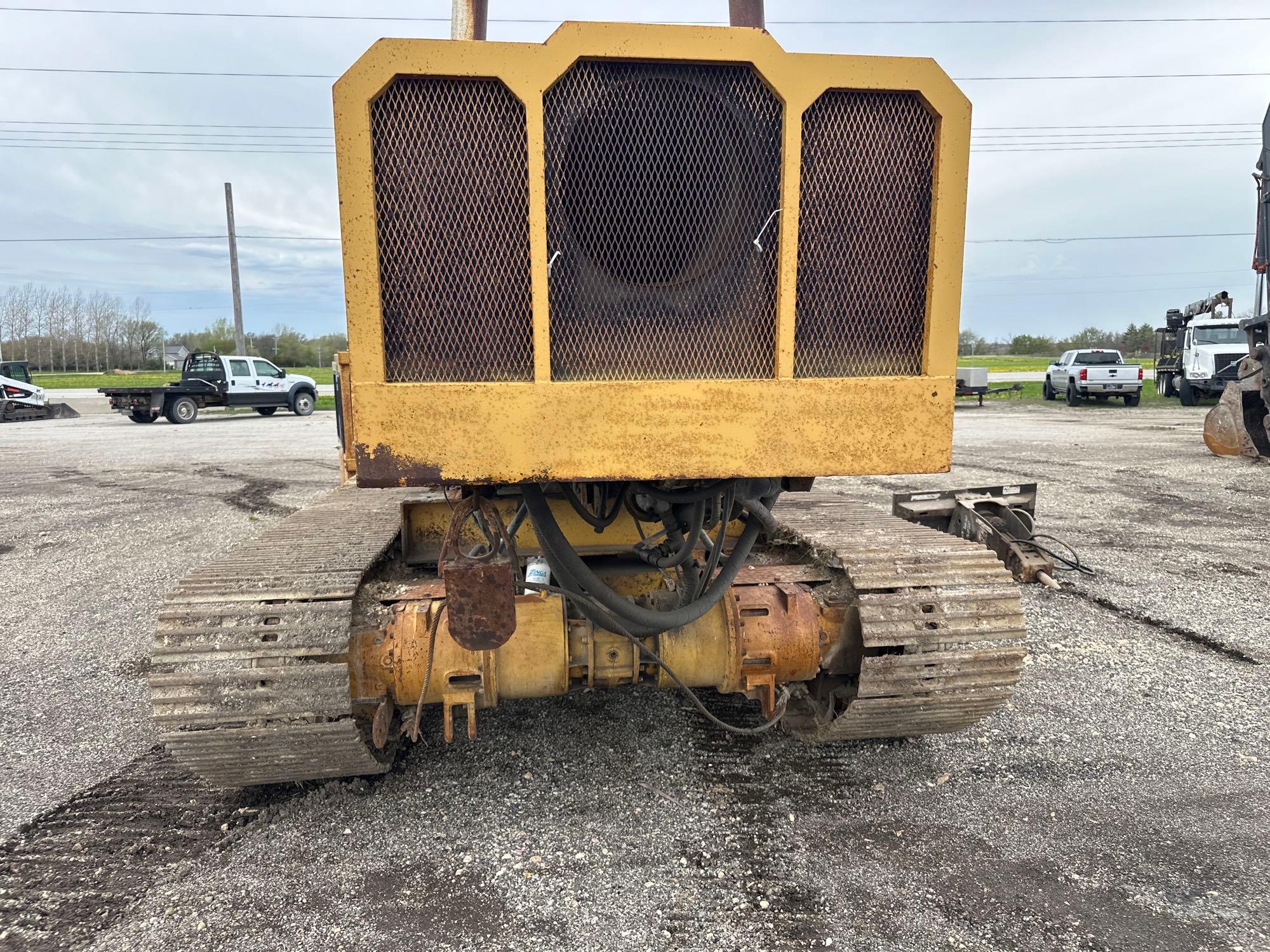 1979 Hoes 684 Tile Trencher