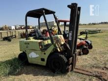 Clark Forklift C500