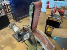 Central Milling Buffer & Sander