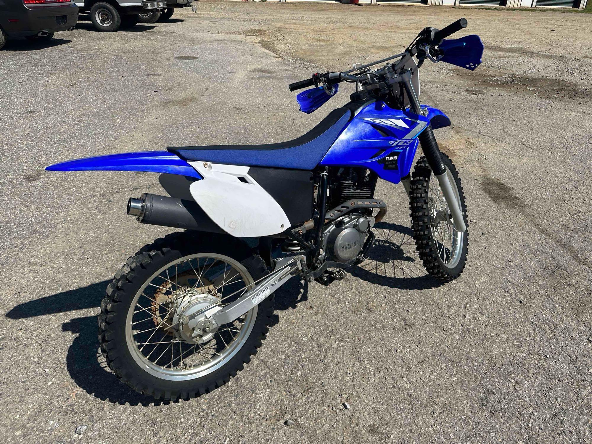 2020 Yamaha TTR230 Dirt Bike