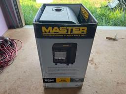 Master Heater 18,000 BTU