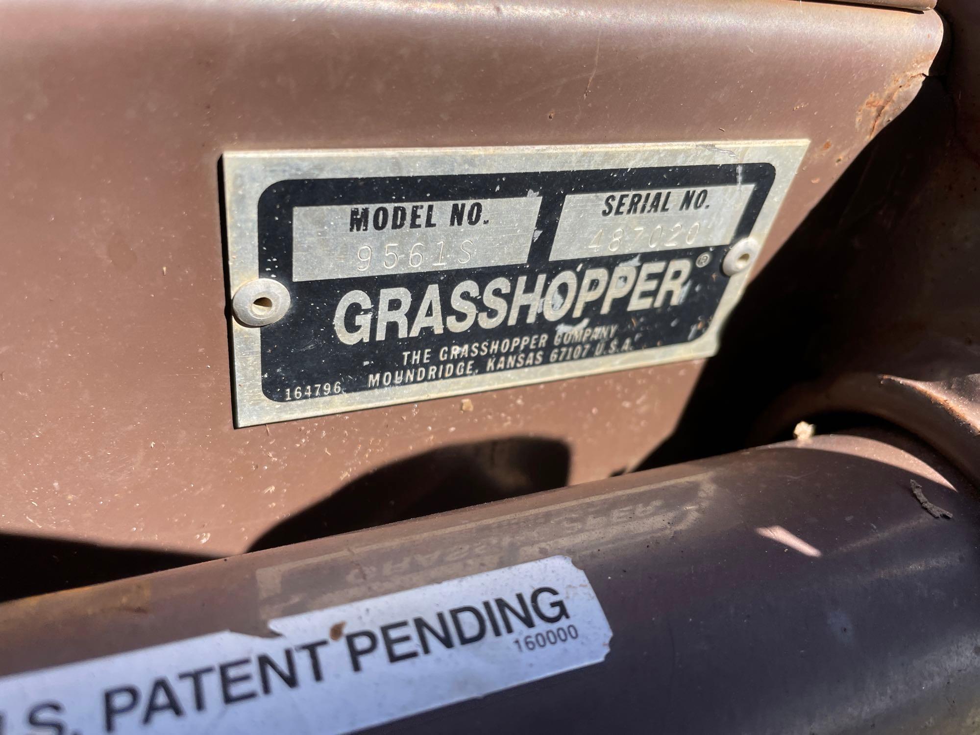 Grasshopper 721D Diesel