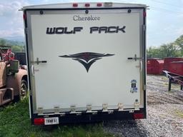 2011 Forest River Cherokee Toy Hauler Trailer, VIN # 4X4TCTC20BY203486
