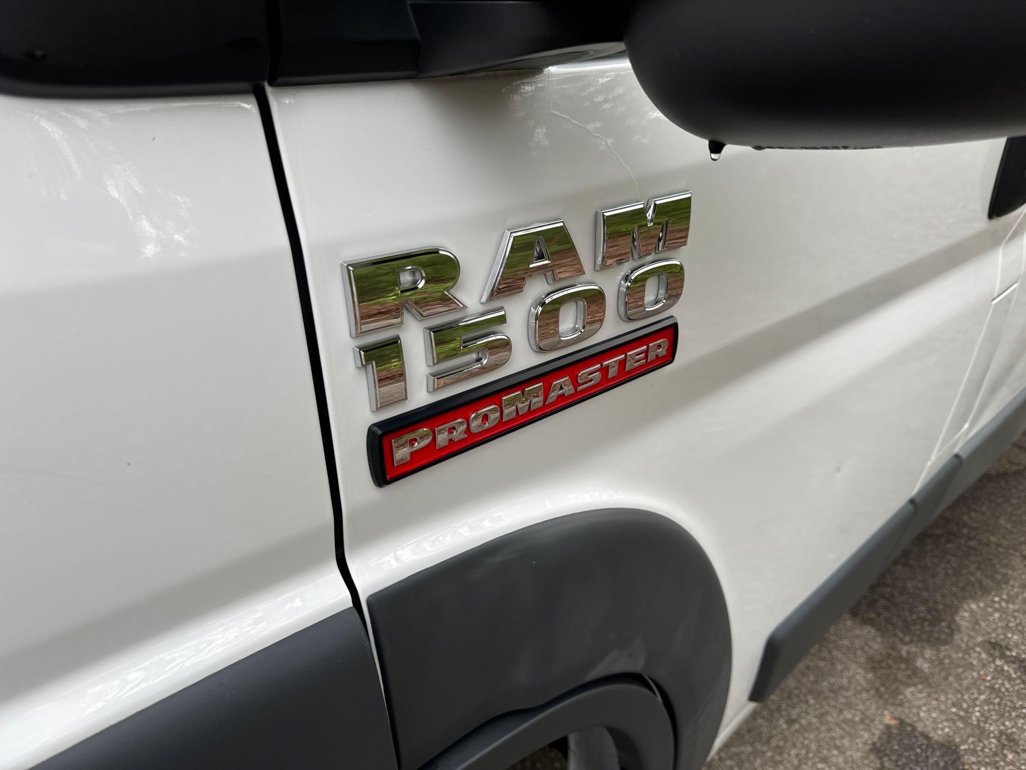 2017 Ram ProMaster 1500 Van, VIN # 3C6TRVAG6HE505627