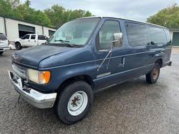 1998 Ford E-350 Wagon Van (Diesel), VIN # 1FBSS31F1WHA36611